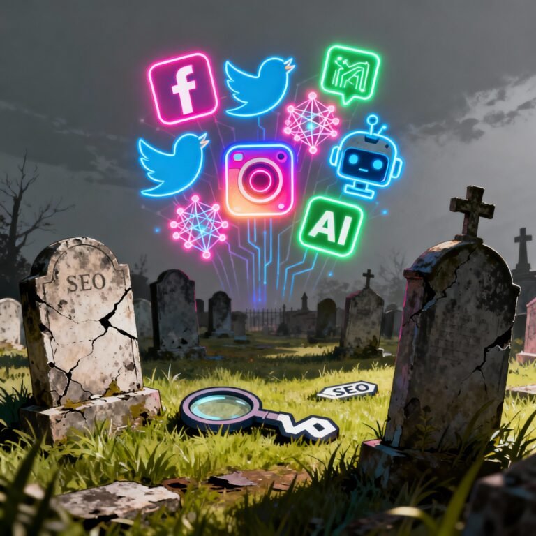 Is SEO Dead in 2025 Harness AI Social Media LLMs Visibility